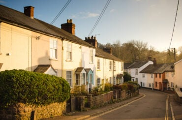 Image of houses in Tiverton