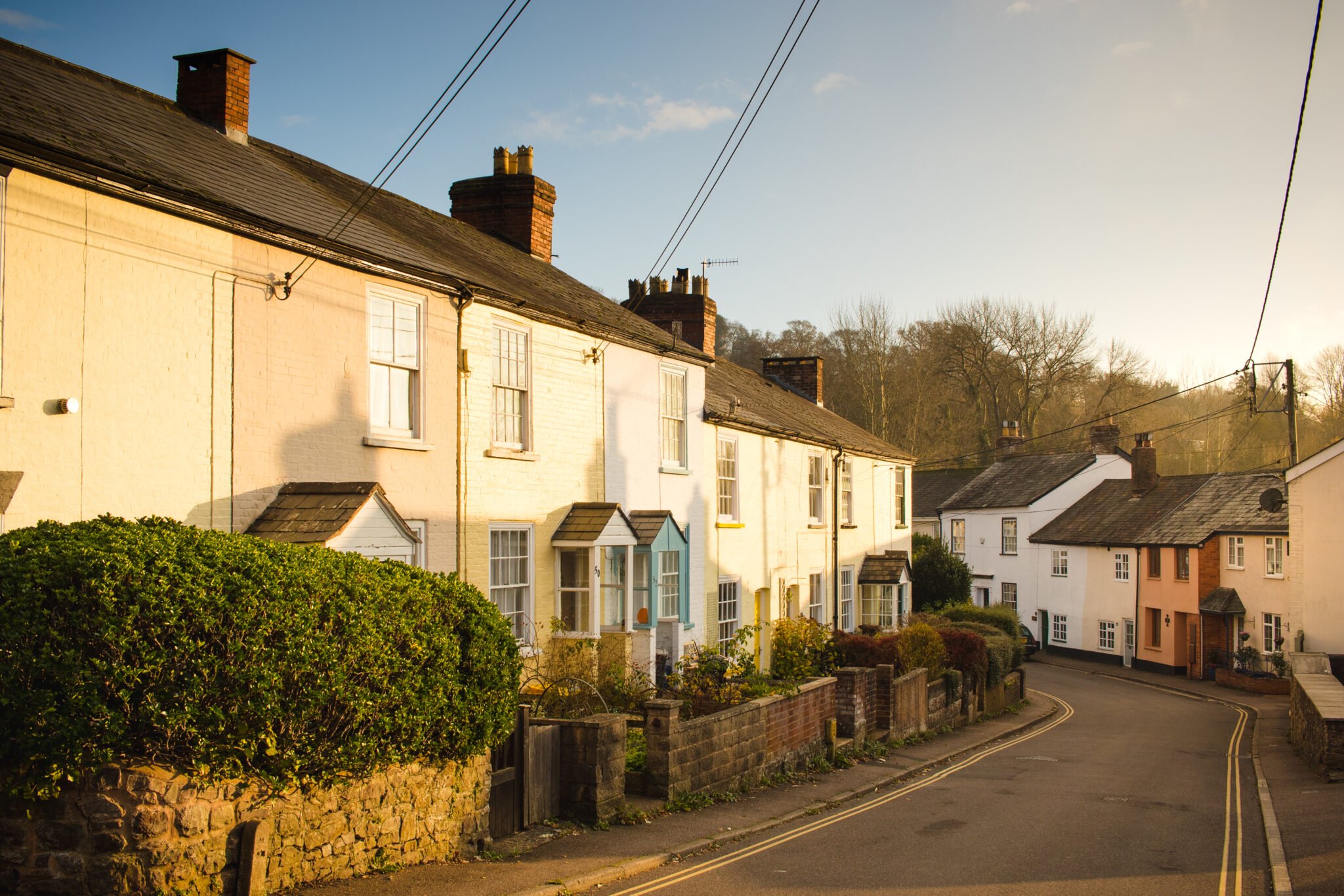 Image of houses in Tiverton